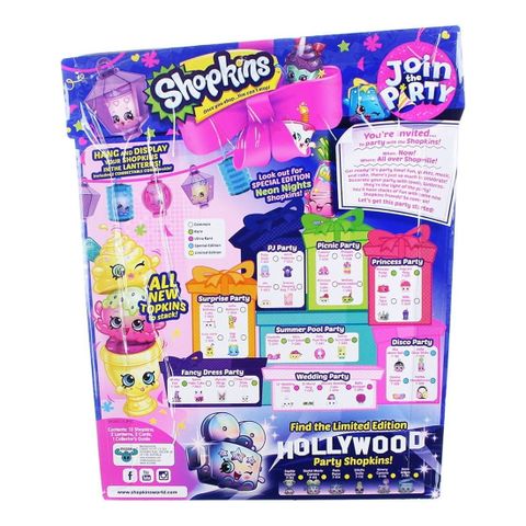  56355 Shopkins Join the Party 12 Pack 