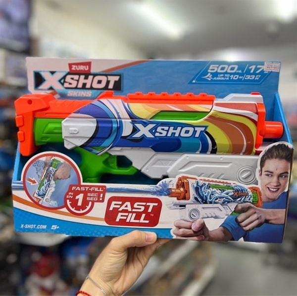 X11854B 23win08 com phun nước siêu cấp Xshot Skins 500ml - Cruiser