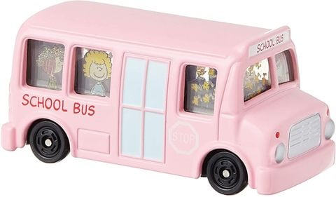  Dream Tomica Peanuts Girls Bus 