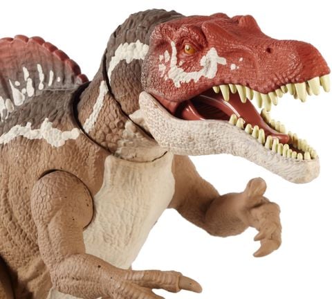  Mô Hình Đồ chơi Khủng Long Mattel Jurassic World HCG54 Bite! Spinosaurus 
