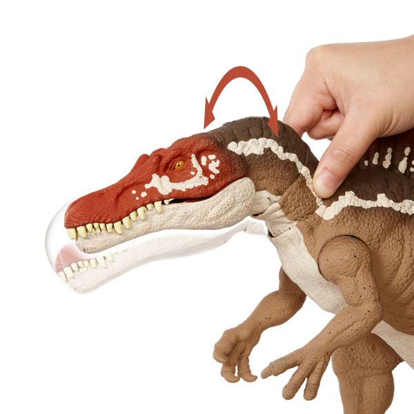  Mattel Jurassic World HCG54 Bite! Spinosaurus, Total Length - ‎B08RJ6Q7N8 