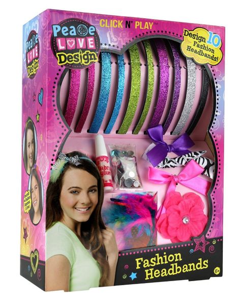 Bờm tóc cho bé Click 'n' Play Fashion Headband