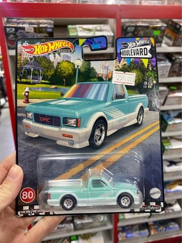  HKF24/GJT68 Mô hình xe Hot Wheels BOULEVARD -91 GMC SYCLONE 