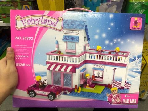  Lắp ghép Vùng đất thần tiên (509 mảnh)-24802 