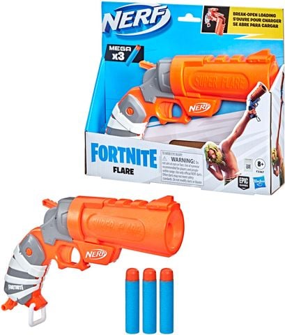  Đồ chơi NERF FORTNITE FLARE BLASTER BREAK-OPEN LOADING 