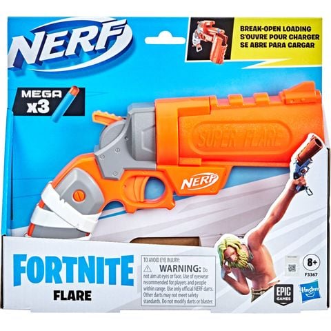  Đồ chơi NERF FORTNITE FLARE BLASTER BREAK-OPEN LOADING 