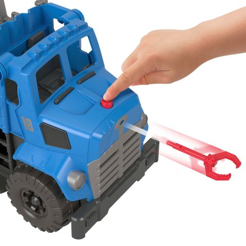  Ô tô đồ chơi Jurassic World Dominion Imaginext Break Out Dino Hauler Figure Set 