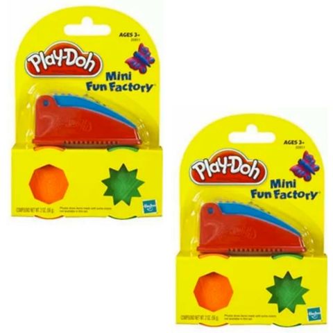  Bột nặn Nhà máy Mini vui vẻ Play-Doh Fun Factory 