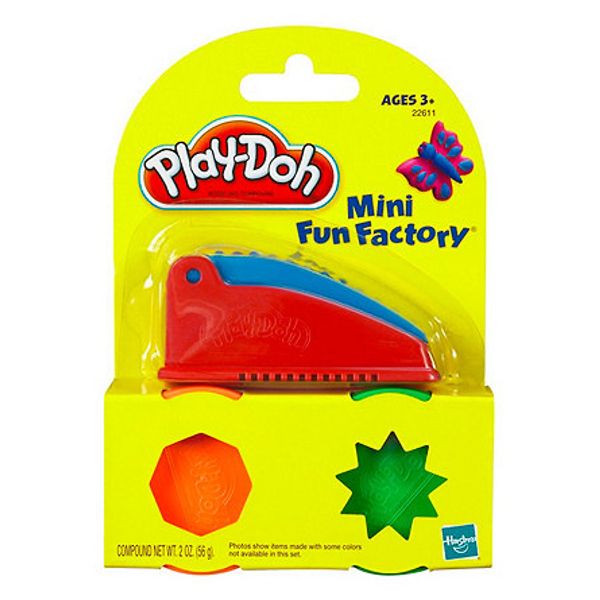 Bột nặn Nhà máy Mini vui vẻ Play-Doh Fun Factory-1