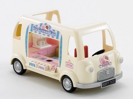  xe bán kem - ice cream van 