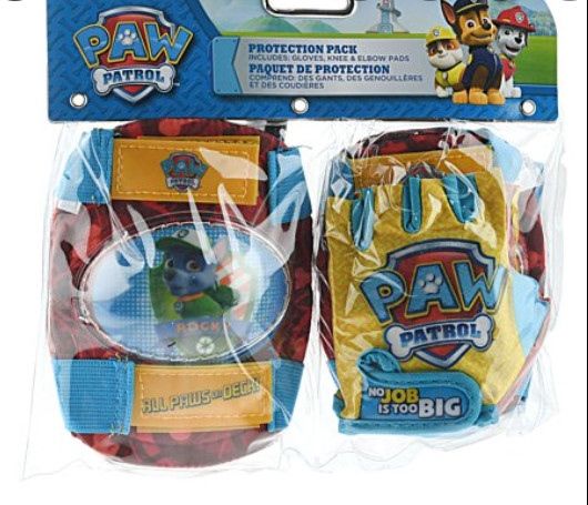  Bảo vệ tay chân Paw Patrol 