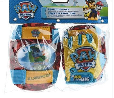  Bảo vệ tay chân Paw Patrol 