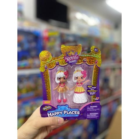  Đồ chơi búp bê ID57575 - Shopkins Happy Places Princess cupcake Queenie 