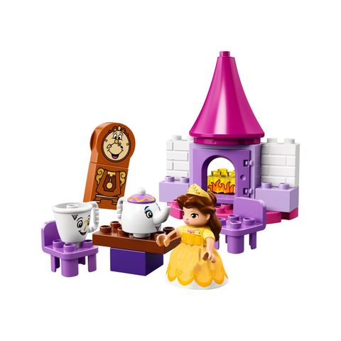  Đồ chơi lắp ghép Lego Duplo Belle's Tea Party 10877 