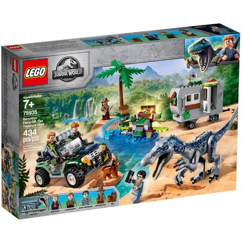  Lego Jurassic World 75934 Dilophosaurus on the Loose Khủng Long Tẩu Thoát 