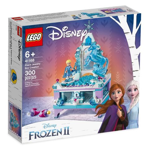  Lego 41168 Disney Frozen 2 Elsa's Jewelry Box Creation 