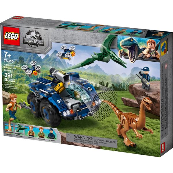 Đồ Chơi Lắp Ráp LEGO 75940 Jurassic World Cuộc Nổi Loạn Của Khủng Long
