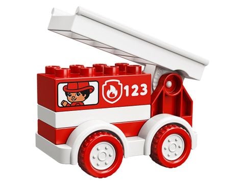  Xếp hình Lego Duplo 10917 Fire Truck Xe cứu hỏa 