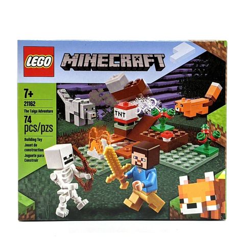  Đồ chơi lắp ghép LEGO The Taiga Adventure Minecraft (21162) 