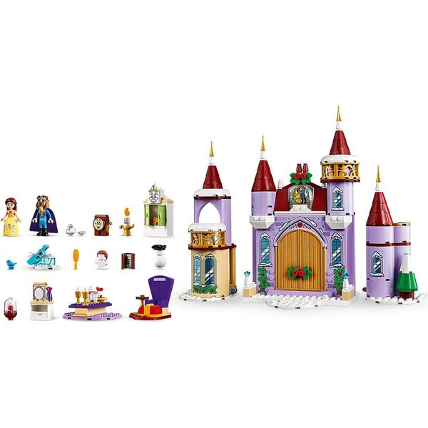 LEGO Disney Belle’s Castle Winter Celebration 43180 Disney Princess