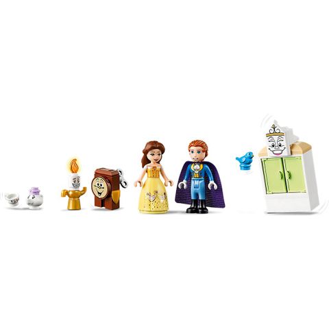  LEGO Disney Belle’s Castle Winter Celebration 43180 Disney Princess 