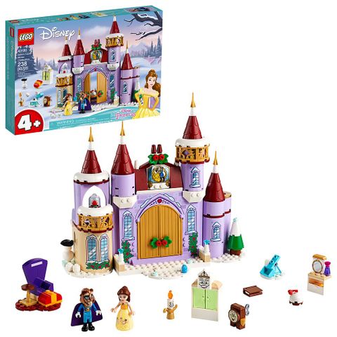  LEGO Disney Belle’s Castle Winter Celebration 43180 Disney Princess 