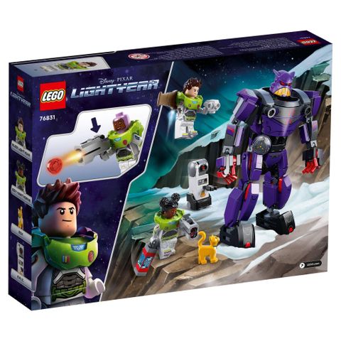  Lego 76831 Disney And Pixar Lightyear Zurg Battle Buzz Set 