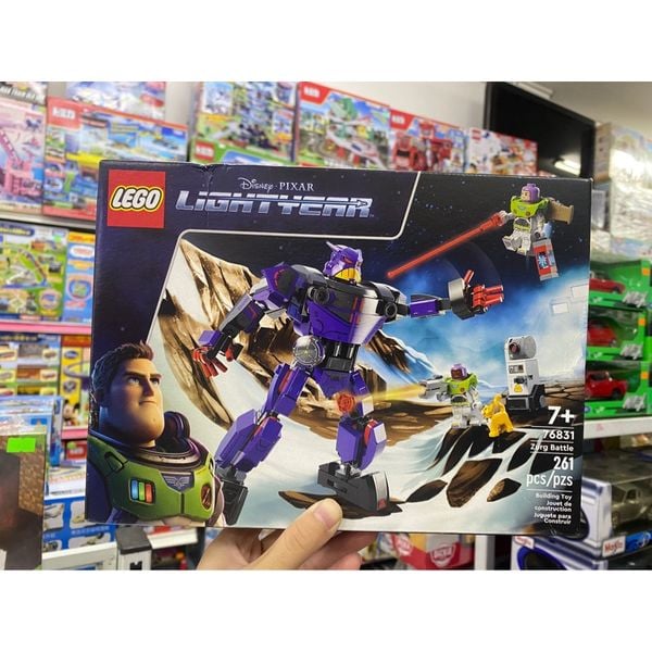 Lego 76831 Disney And Pixar Lightyear Zurg Battle Buzz Set