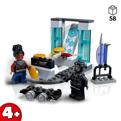  Lego 76212 - Marvel Shuri's Lab Black Panther 