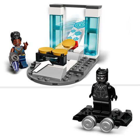  Lego 76212 - Marvel Shuri's Lab Black Panther 