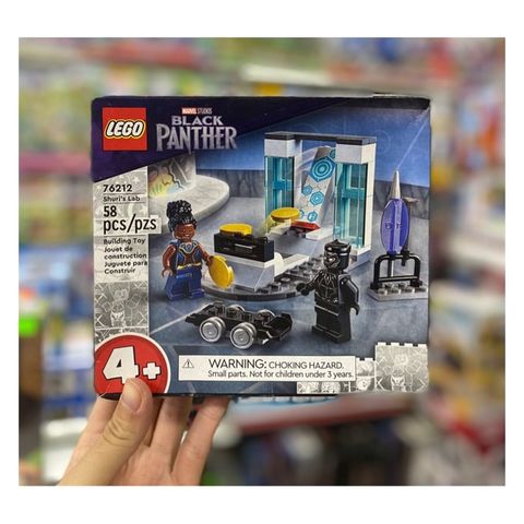  Lego 76212 - Marvel Shuri's Lab Black Panther 