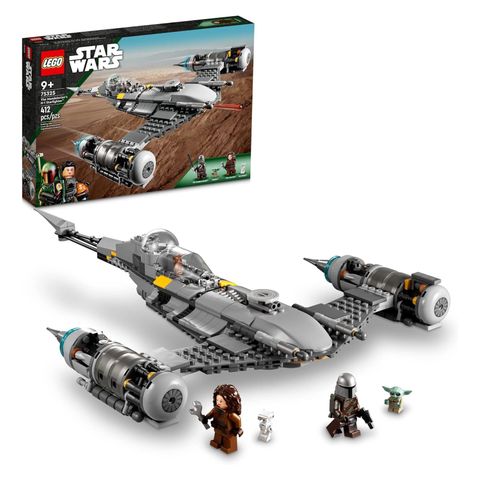  Đồ chơi lắp ghép LEGO 75325 Star Wars The Mandalorian's N-1 Starfighter Set 