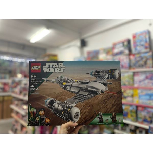 Đồ chơi lắp ghép LEGO 75325 Star Wars The Mandalorian's N-1 Starfighter Set