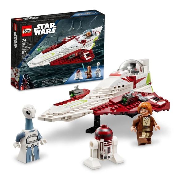 LEGO 75333 Star Wars Obi-Wan Kenobi Jedi Starfighter