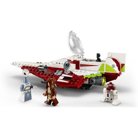  LEGO 75333 Star Wars Obi-Wan Kenobi Jedi Starfighter 