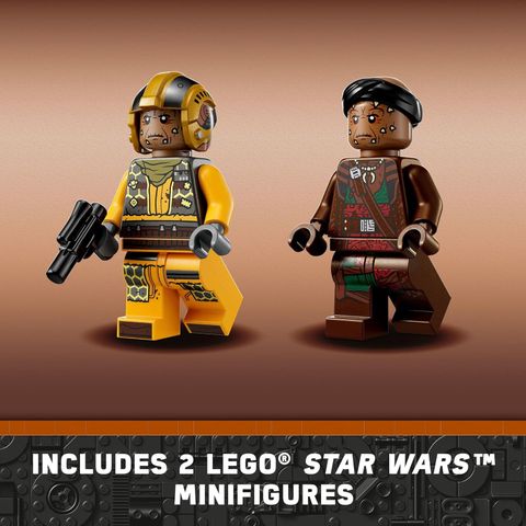 Đồ chơi lắp ghép LEGO 75346 Star Wars: Pirate Snub Fighter 
