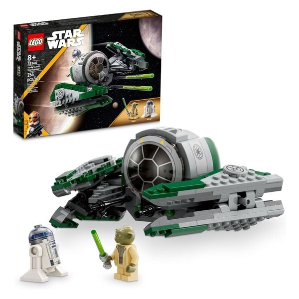 Đồ chơi lắp ghép LEGO 75360 Yoda's Jedi Starfighter Set