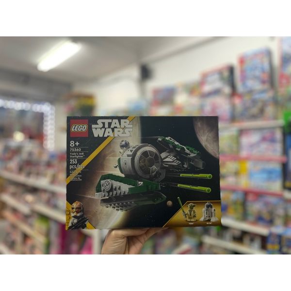 Đồ chơi lắp ghép LEGO 75360 Yoda's Jedi Starfighter Set