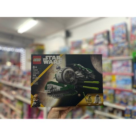  Đồ chơi lắp ghép LEGO 75360 Yoda's Jedi Starfighter Set 