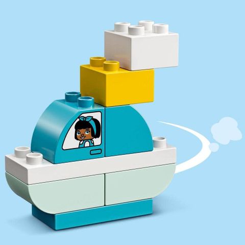  LEGO 10909 DUPLO Classic Heart Box Bricks Toy for Toddlers 