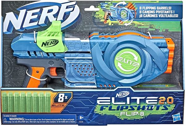  Nerf Elite 2.0 Flipshot Flip-8 F2549 