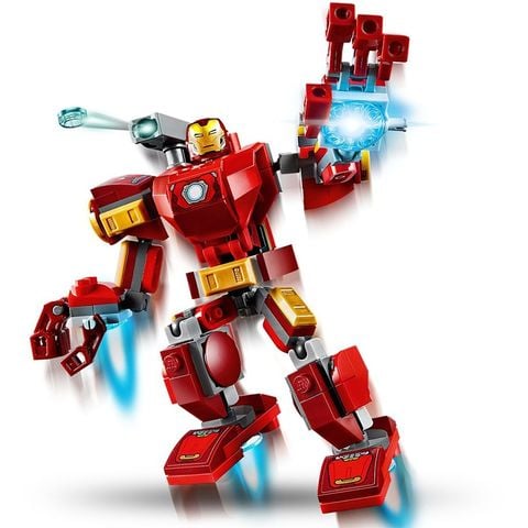  Lego 76140 - Chiến Giáp Người Sắt 