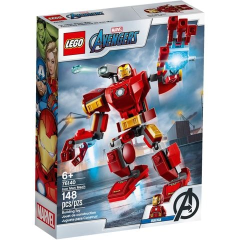  Lego 76140 - Chiến Giáp Người Sắt 