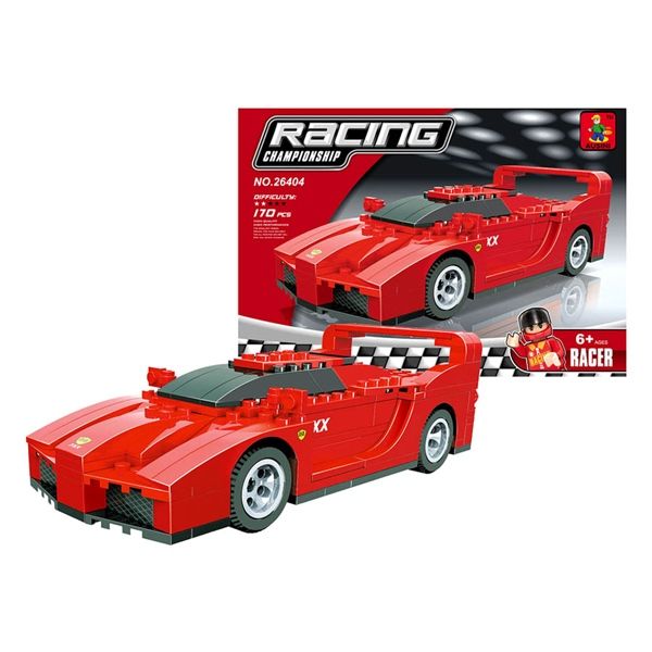  Đường đua rực lửa - 26404 