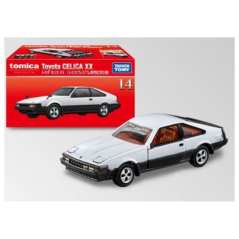  Tomica PRM No.14 Toyota CELICA XX (SP) 