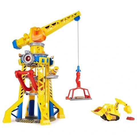  Bộ đồ chơi PAW Patrol Rubble & Crew Barkyard Crane Tower Playset 1785071 