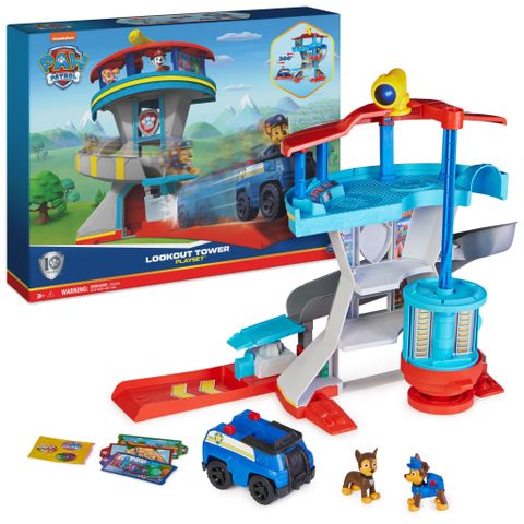  Đồ chơi Tháp Quan Sát Paw Patrol Lookout Tower Playset 