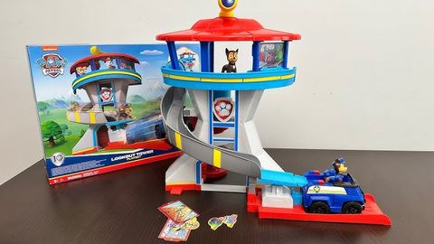  Đồ chơi Tháp Quan Sát Paw Patrol Lookout Tower Playset 