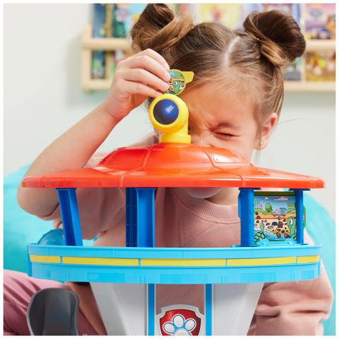  Đồ chơi Tháp Quan Sát Paw Patrol Lookout Tower Playset 