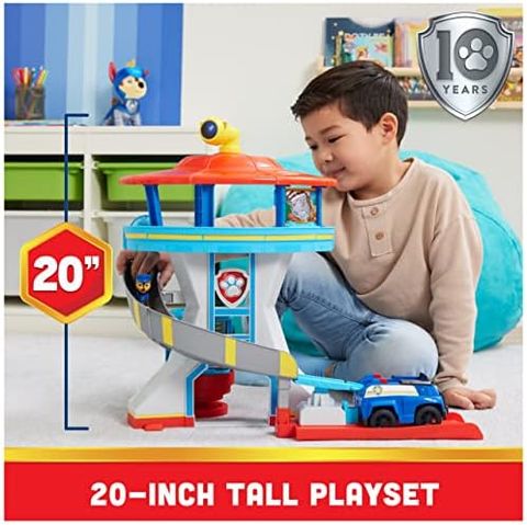  Đồ chơi Tháp Quan Sát Paw Patrol Lookout Tower Playset 